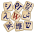 Wiktionary logo