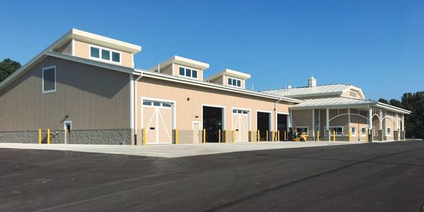 After moving into a new 29,000 square-foot fleet maintenance facility in 2018, the Forest...