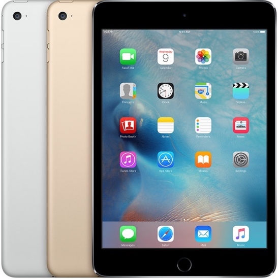 iPad mini 4 uit 2015.