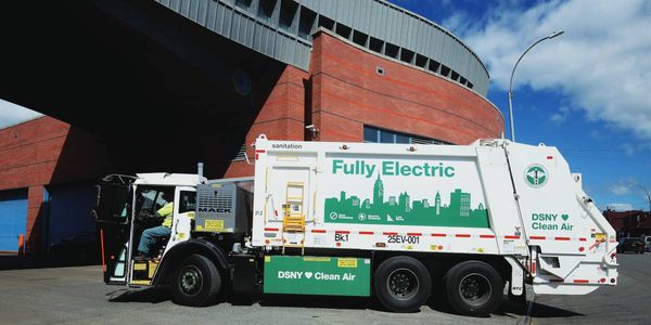 The New York City Department of Sanitation started its electric refuse truck pilot a little over...