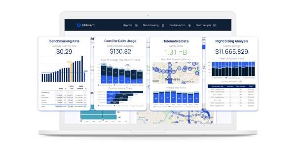 Utilimarc Releases Fully-Integrated Business Intelligence Platform for Enterprise Fleets