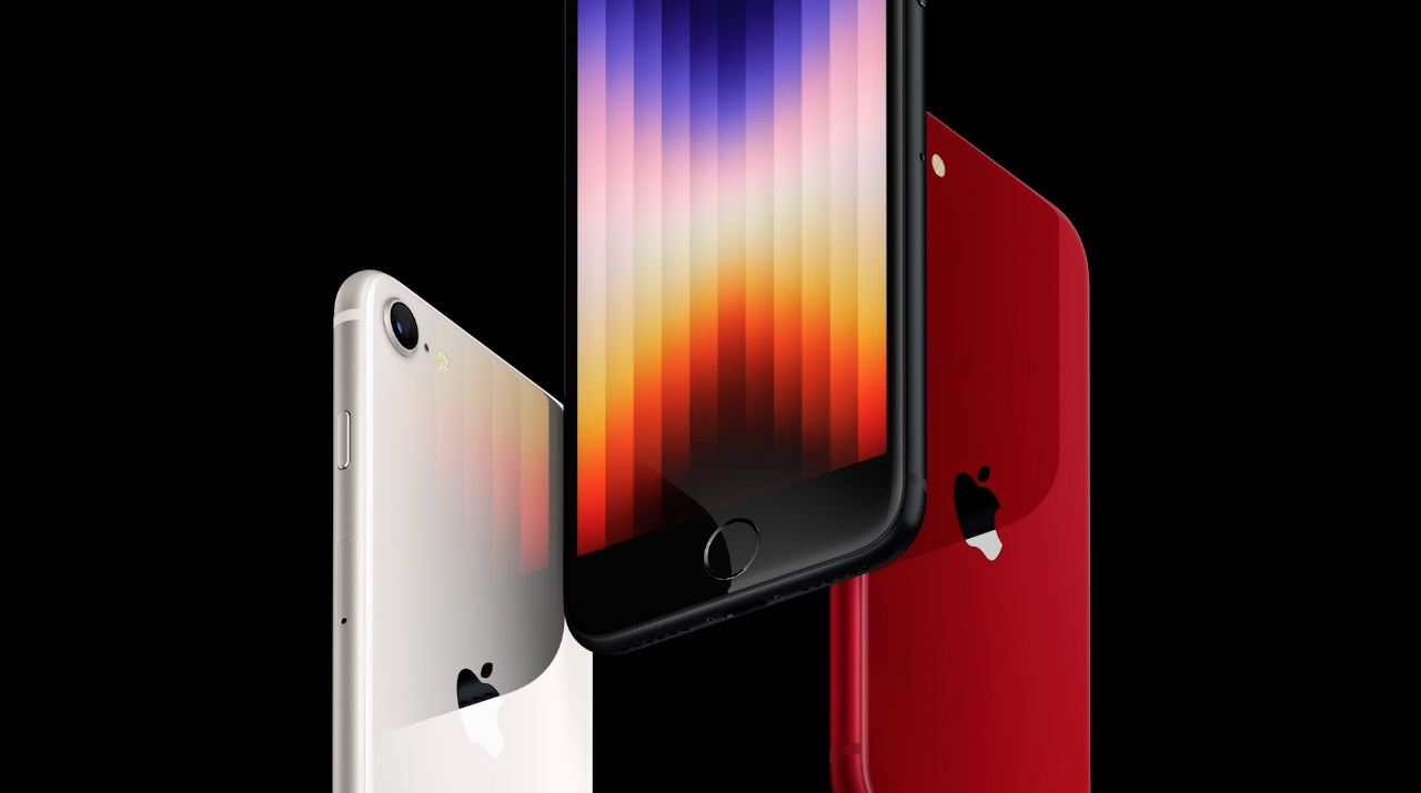 iPhone SE 2022 kleuren