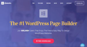 Elementor｜The WordPress Page Builder 