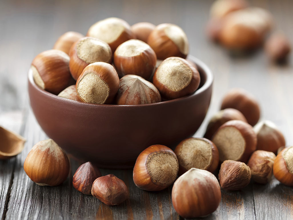 Hazelnuts