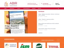 Site da ABIR