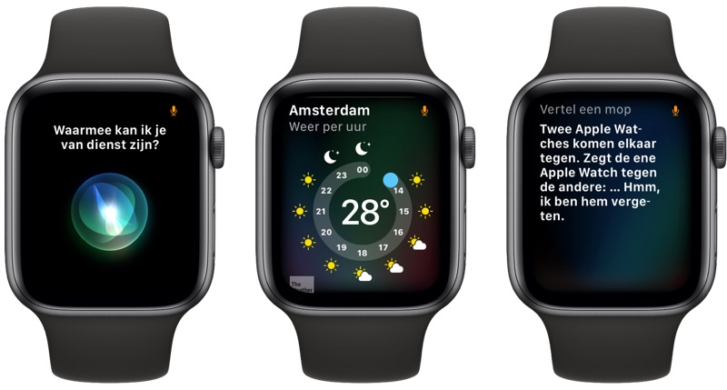 Siri in watchOS 7