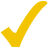 Yellow check.svg