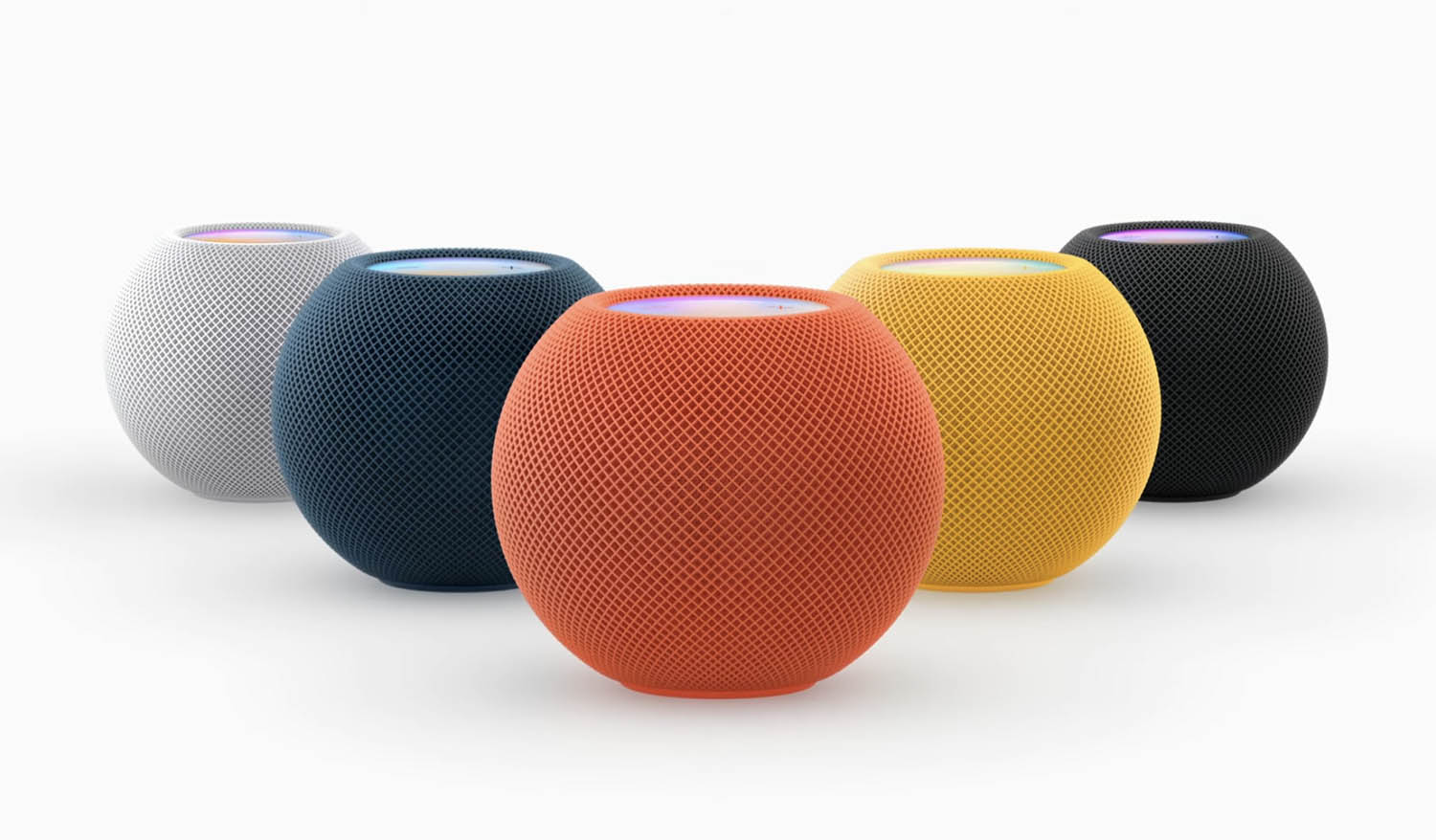 HomePod mini kleuren