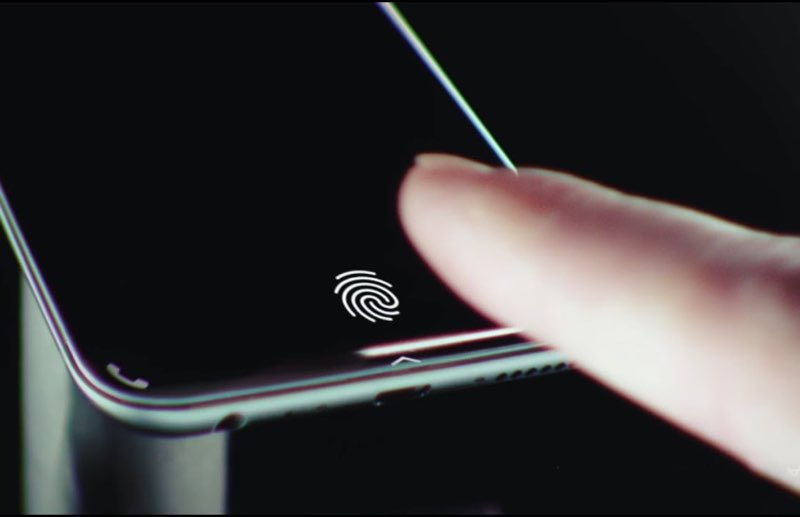 iPhone 8 Touch ID