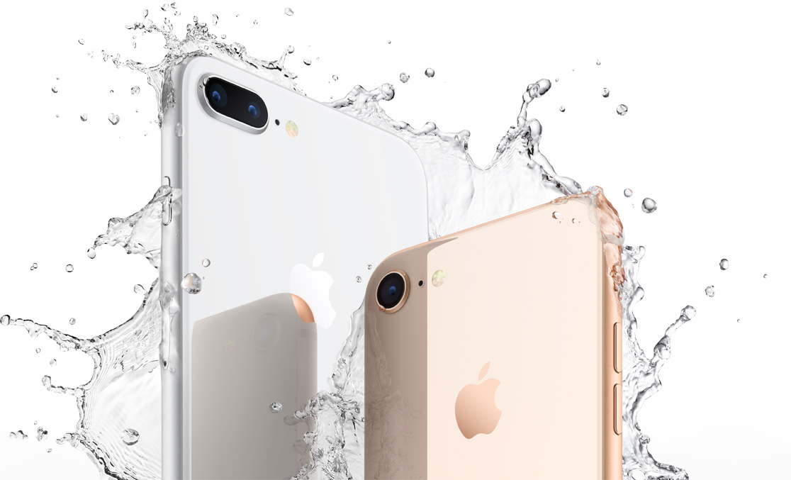 iPhone 8 waterbestendig