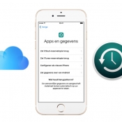 Zo maak je een iCloud backup van je iPhone of iPad (reservekopie)