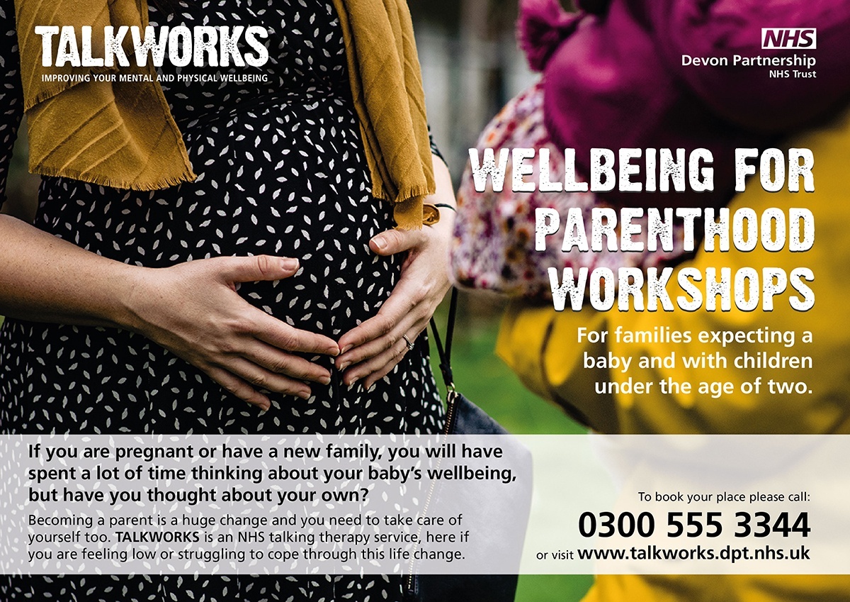 TALKWORKS Wellbeing for Parenthood workshops