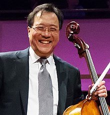 Yo-Yo Ma in 2013