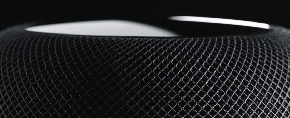 HomePod closeup van speaker