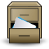 Filing cabinet icon.svg