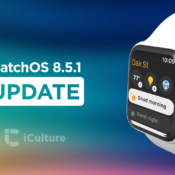 watchOS 8.5.1 update.