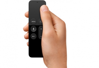 Siri Remote voor Apple TV 4, touchbediening.