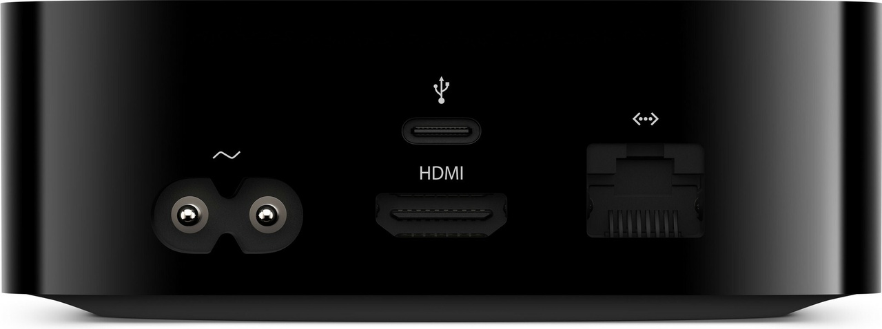 Aansluitingen Apple TV HD