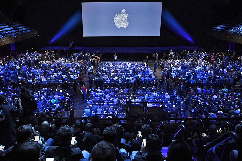 Apple WWDC-publiek