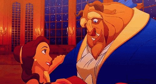 Beauty And The Beast Dance GIF