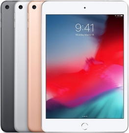 iPad mini 5 (2019) kleuren.