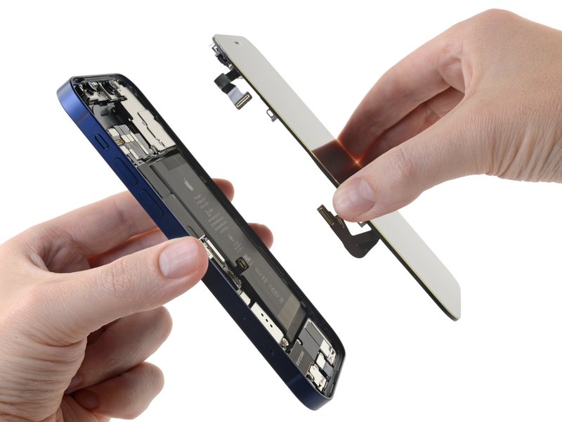 iFixit teardown iPhone 12