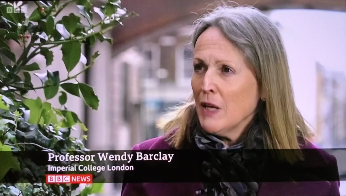 Professor Wendy Barclay