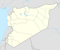 Seraa is located in Syria