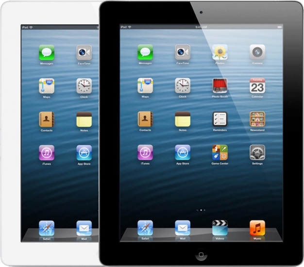 iPad 4 uit 2012.