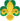 WikiProject Scouting fleur-de-lis dark.svg