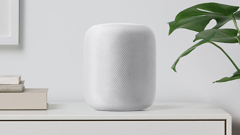 HomePod speaker wit