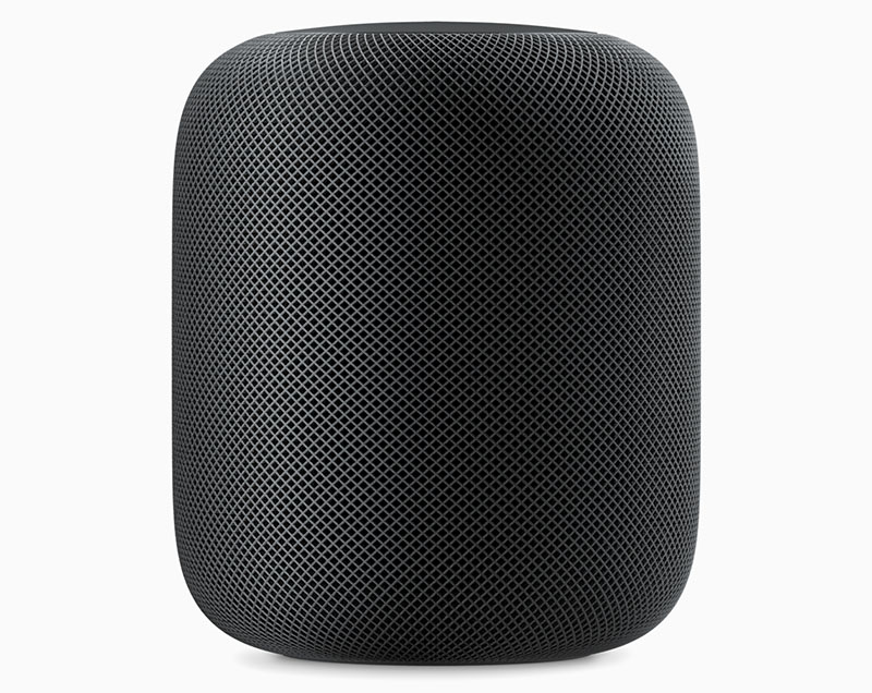 HomePod staand zwart