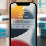Focus suggestie iOS 15