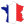 Flag-map of France.svg