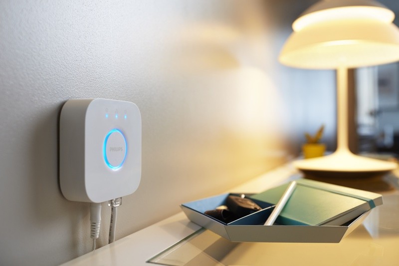 Philips Hue Bridge, vierkant model 2015