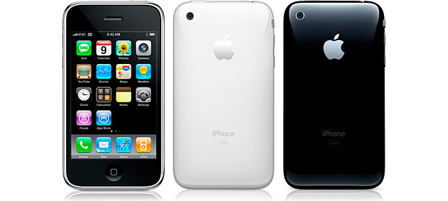 iPhone 3GS zwart en wit