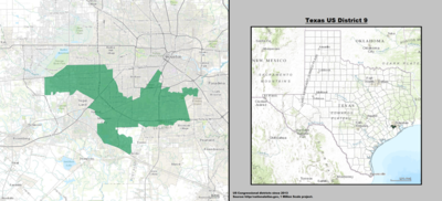 Texas US Congressional District 9 (since 2013).tif