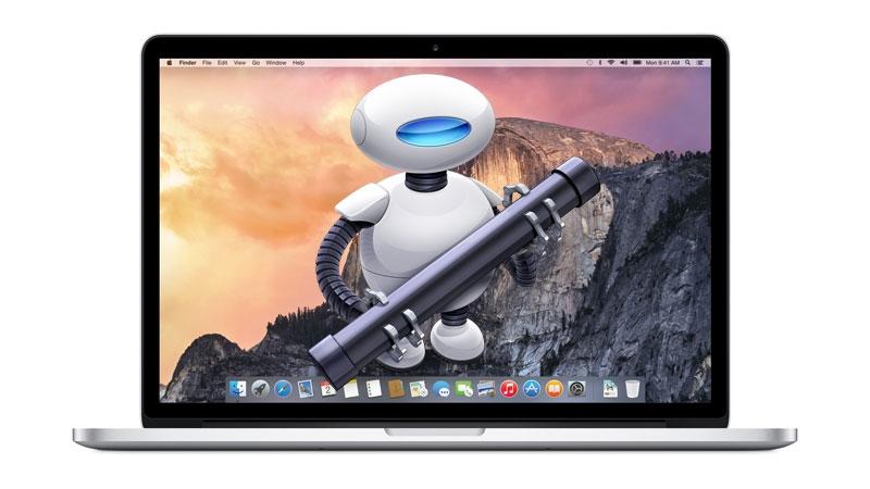 Automator op de Mac