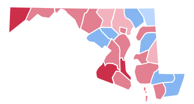 Maryland Presidential Election Results 1900.svg