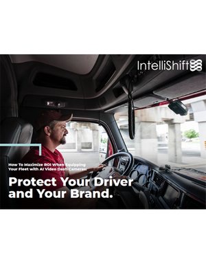 How to Maximize ROI When Equipping Your Fleet with AI Video Dash Cameras