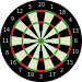 Dartboard unlabeled.svg