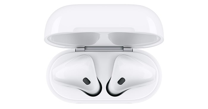 AirPods 2 doosje bovenkant