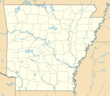 Camden is located in Arkansas