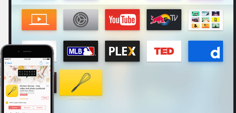 Apps automatisch downloaden in tvOS 10.