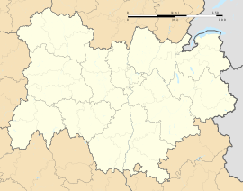 Lyon is located in Auvergne-Rhône-Alpes