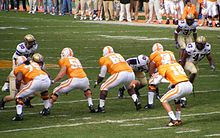 The Tennessee Volunteers, the football team of the University of Tennessee