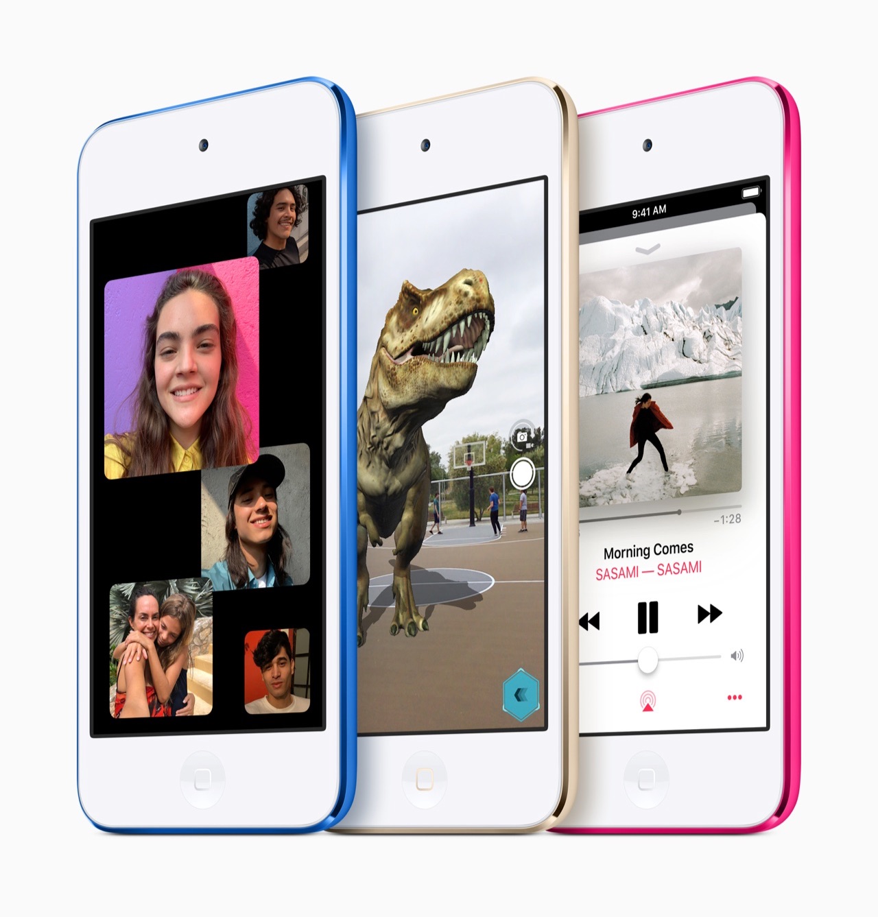 iPod touch 2019 officieel.