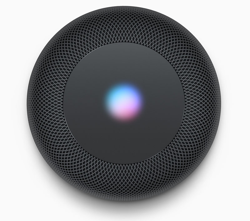 HomePod Siri-interactie