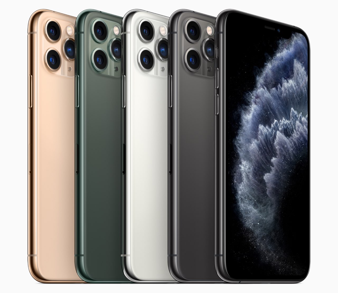 iPhone 11 Pro kleuren