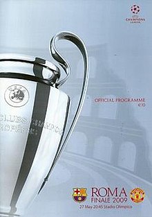 2009 UEFA Champions League Final programme.jpg